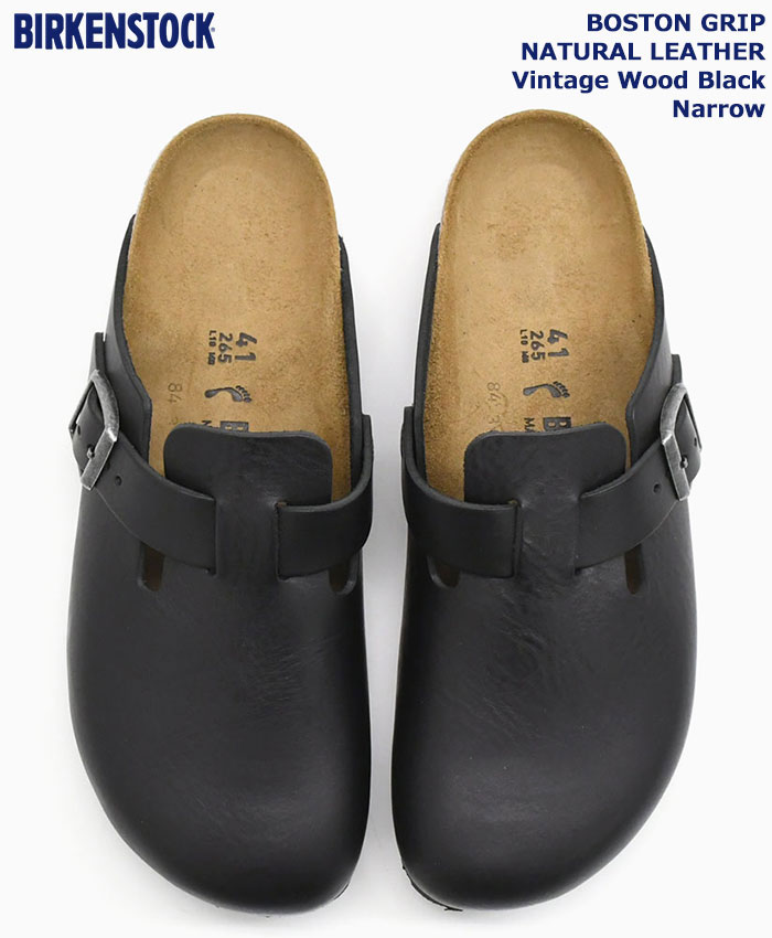 BOSTON BIRKENSTOCK ビルケンシュトック サンダル グレー 男