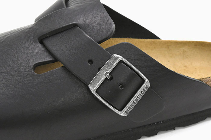 BIRKENSTOCK ブラック Boston narrowサンダル 41 BIRKENSTOCK ビルケンシュトック サンダル メンズ 男性用
