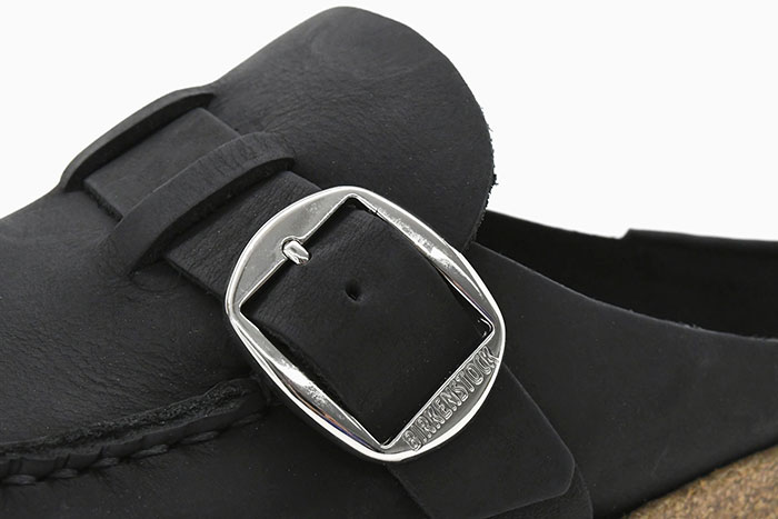 BIRKENSTOCK ブラック レザー　サンダル 40 Zürich / チューリッヒ スエードレザー ブラック | BIRKENSTOCK