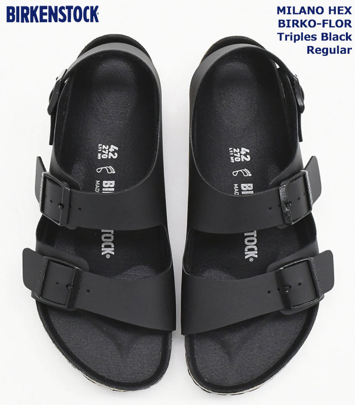 BIRKENSTOCK ビルケンシュトック サンダル メンズ 男性用 ミラノ