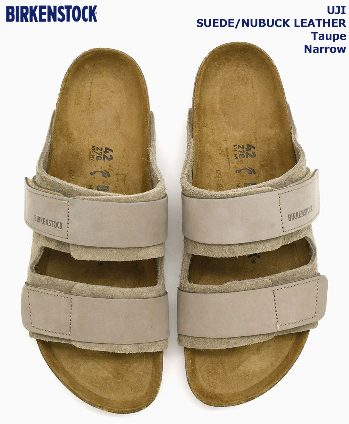 BIRKENSTOCK（ビルケンシュトック） サンダル メンズ 男性用 ウジ