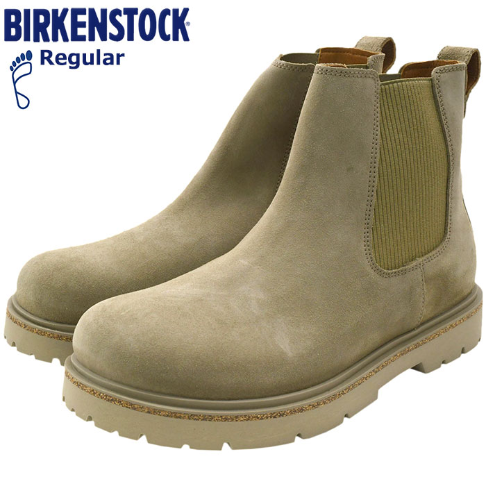 ビルケンシュトック ブーツ BIRKENSTOCK メンズ 男性用 ハイウッド スリップオン スエード レザー Taupe ( HIGHWOOD  SLIP ON SUEDE LEATHER 幅広 1025747 ) : brk-1025747 : ice field - 通販 -  Yahoo!ショッピング