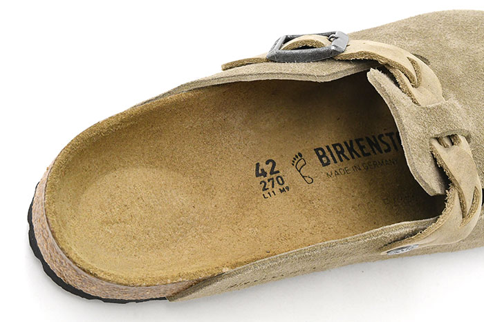 BIRKENSTOCKビルケンシュトックのサンダル ボストン05