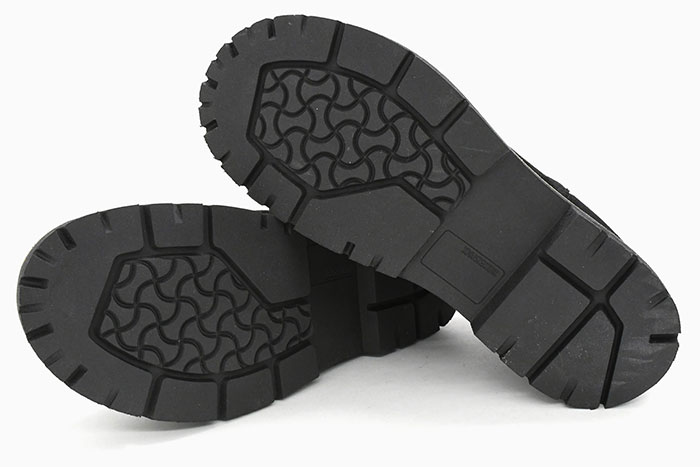 【美品】◾️ビルケンシュトック◾️エンジニアブーツ◾️ヒッコリー◾️レザー◾️ブラック ビルケンシュトック】エンジニアブーツ フットプリンツ