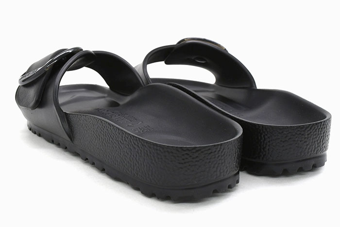 美品 ビルケンシュトック 36 マドリッド ビッグバックル サンダル 黒 BIRKENSTOCK（ビルケンシュトック） サンダル メンズ 男性用