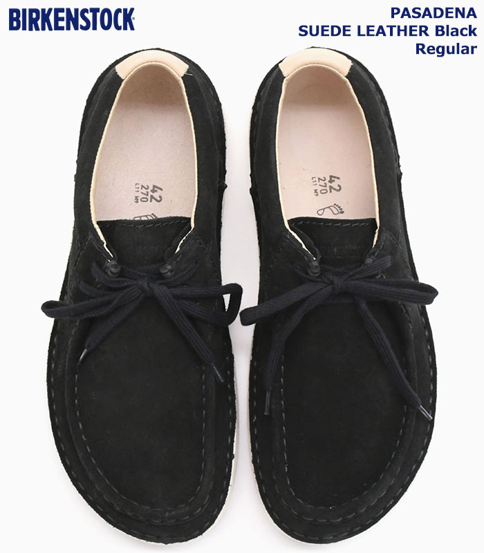 BIRKENSTOCKビルケンシュトックのシューズ パサデナ スエード レザー01