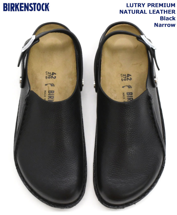 ビルケンシュトック BIRKENSTOCK Lutry BIRKENSTOCK（ビルケンシュトック） サンダル メンズ 男性用 ルトリー