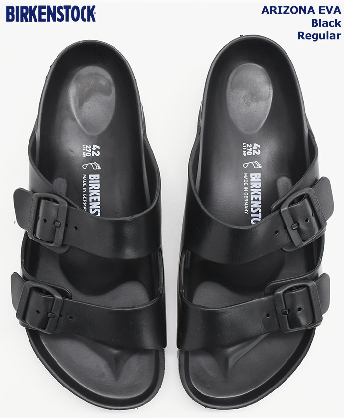 Arizona/アリゾナ EVA ブラック | BIRKENSTOCK