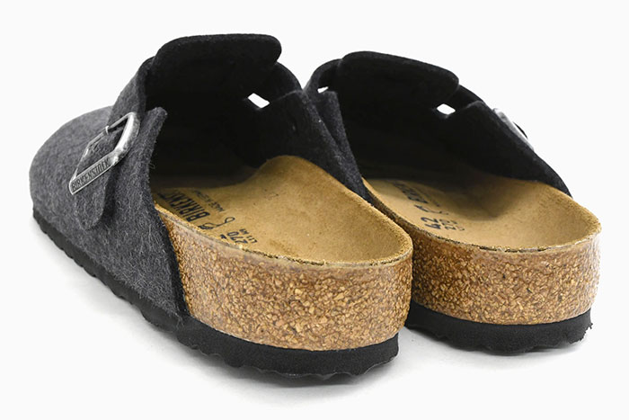 ビルケンシュトック メンズ クロッグ ボストン サンダル カジュアル シンプル おしゃれ ウールフェルト BIRKENSTOCK 160371 160581 Boston BIRKENSTOCK（ビルケンシュトック） サンダル メンズ 男性用 ボストン