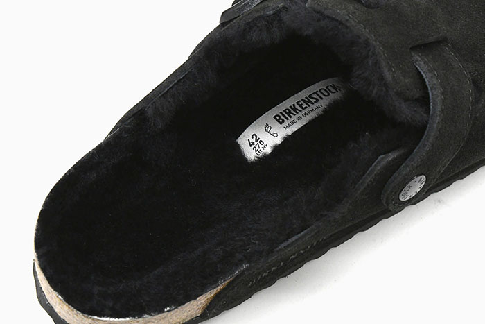 BIRKENSTOCK ボストン スエードレザー 26cm ブラック ビルケンシュトック BIRKENSTOCK / ボストン スエード ブラック