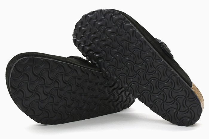 BIRKENSTOCK ボストン スエードレザー 26cm ブラック ビルケンシュトック BIRKENSTOCK / ボストン スエード ブラック