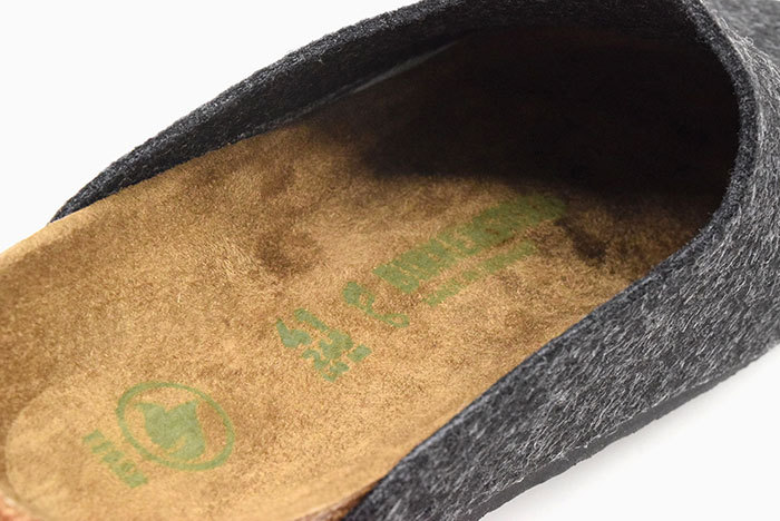 ◎BIRKENアムステルダム ダークグレー 23cm 新品 BIRKENSTOCK ビルケンシュトック サンダル レディース & メンズ