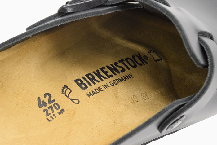 BIRKENSTOCKビルケンシュトックのサンダル ボストン06