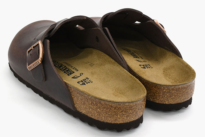 Arizona Oiled Leather Habana | BIRKENSTOCK