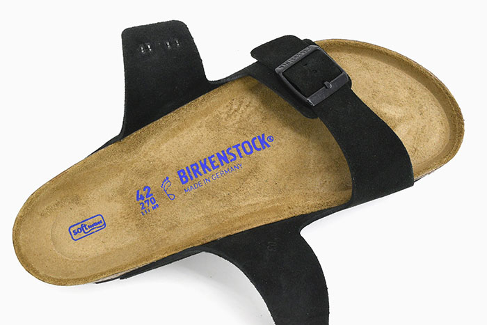 サンダル BIRKENSTOCK Men Sandals 951321 BLACK Black Birkenstock Unisex Arizona SF Sandal - Black | Discount
