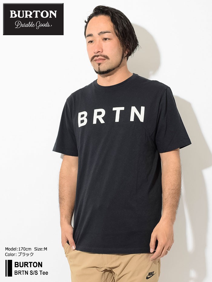 バートン Tシャツ 半袖 BURTON メンズ BRTN ( burton BRTN S/S Tee T-SHIRTS カットソー トップス 男性用  203751 )