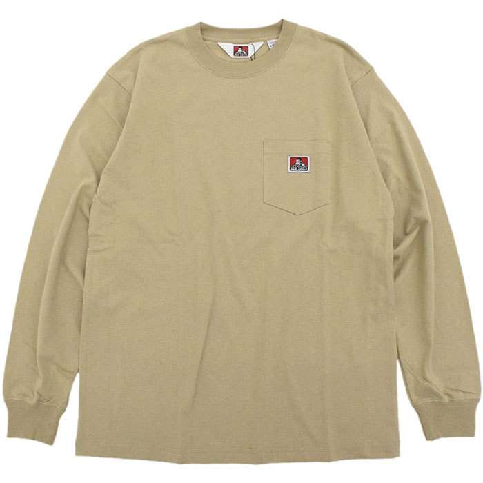 ベンデイビス Tシャツ 長袖 BEN DAVIS メンズ ポケット ( C-1780027 Pocket L/S Tee T-SHIRTS カットソー  トップス ロンt ) :BEN-C-1780027:ice field - 通販 - Yahoo!ショッピング