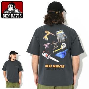 ベンデイビス Tシャツ 半袖 BEN DAVIS メンズ ツール フォト (C-23580023 T...