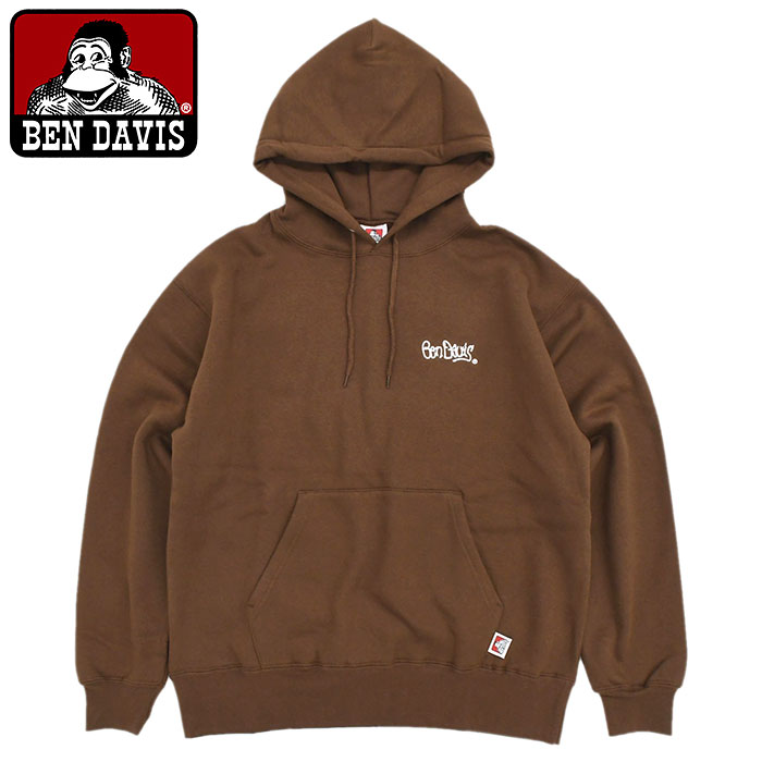 ベンデイビス パーカー プルオーバー BEN DAVIS メンズ ヘビー スウェット ( C-23780053 Heavy Sweat  Pullover Hoodie スウェット トップス )