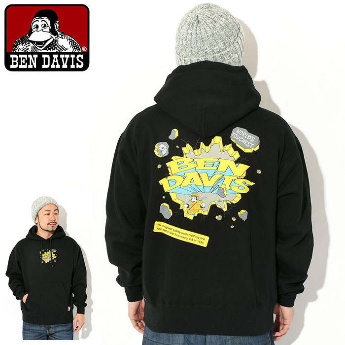 BEN DAVIS メンズパーカー（サイズ（S/M/L）：LL（XL））の商品一覧