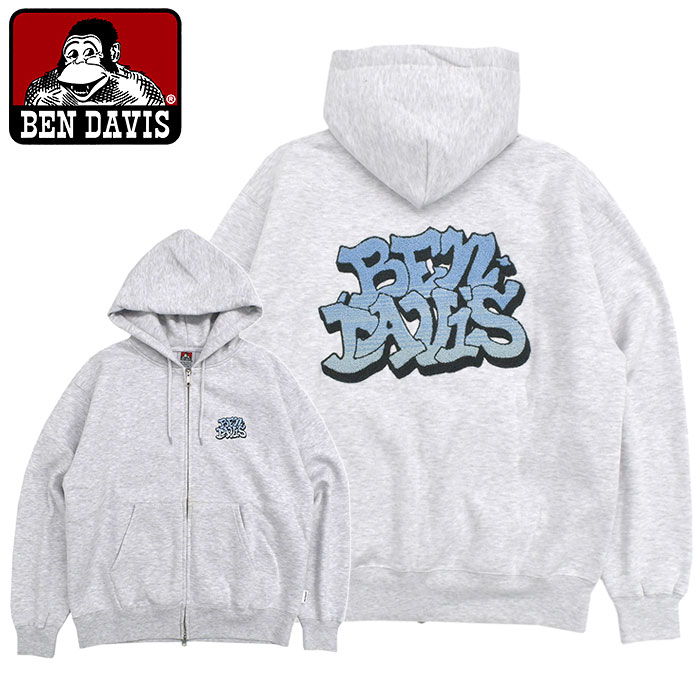 ベンデイビス パーカー ジップアップ BEN DAVIS メンズ スロー アップ フル ジップ フーディ ( C-24380012 Throw Up  Full Zip Hoodie スウェット トップス ) : ben-c-24380012 : ice field - 通販 -  Yahoo!ショッピング