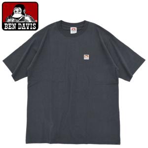 ベンデイビス BEN DAVIS Tシャツ 半袖 メンズ ベンズ ラベル ビッグ ( C-24580...