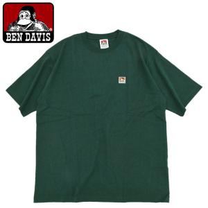 ベンデイビス BEN DAVIS Tシャツ 半袖 メンズ ベンズ ラベル ビッグ ( C-24580...
