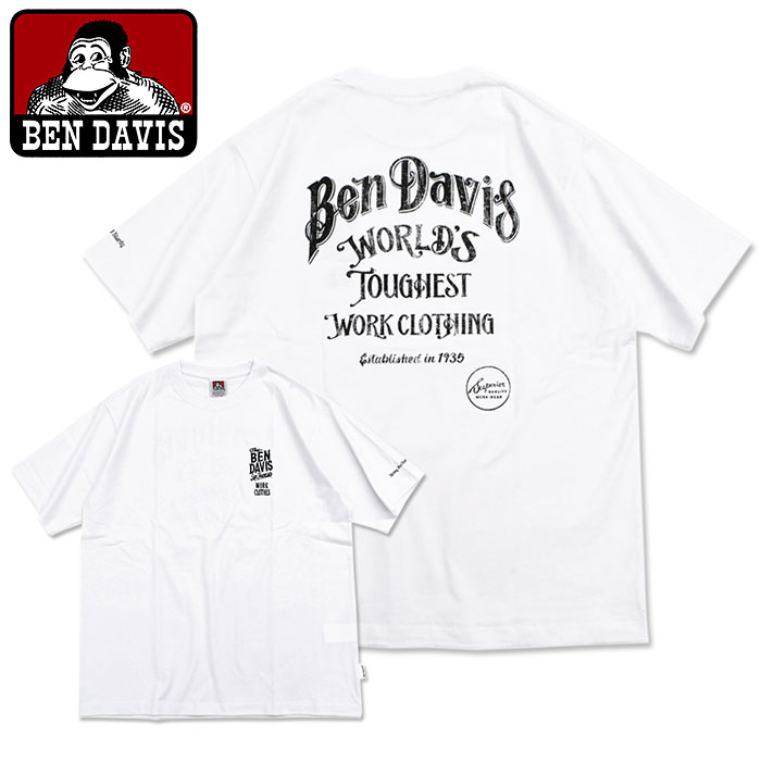 ベンデイビス Tシャツ メンズ クラシック ロゴ ( BENDAVIS C-24580010 Cla...