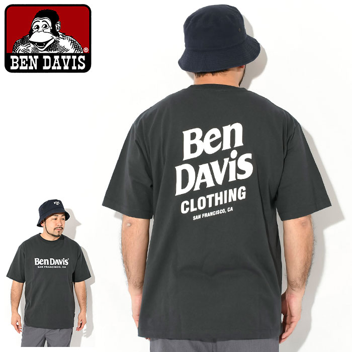 ベンデイビス Tシャツ 半袖 BEN DAVIS メンズ フロッキー ロゴ ( BENDAVIS C...