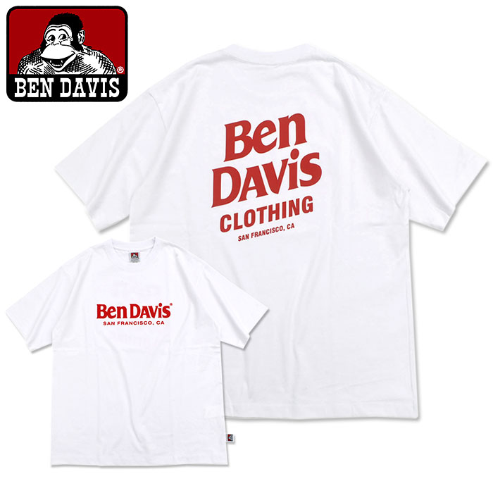 ベンデイビス Tシャツ 半袖 BEN DAVIS メンズ フロッキー ロゴ ( BENDAVIS C...