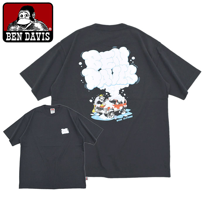 ベンデイビス Tシャツ 半袖 BEN DAVIS メンズ ウォッシング ア カー ( C-24580...