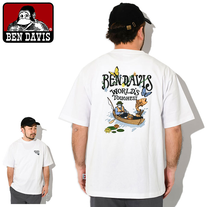ベンデイビス Tシャツ メンズ フローティング ボート ( BENDAVIS C-24580022 ...