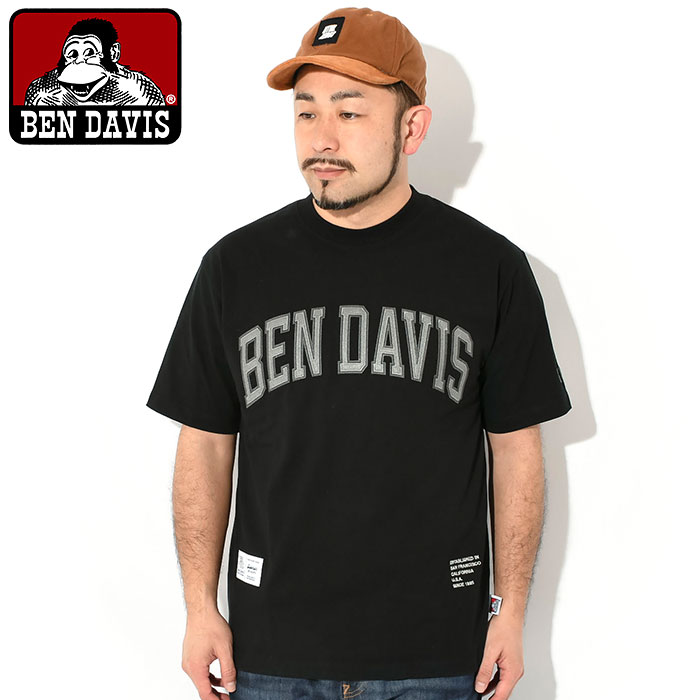 ベンデイビス Tシャツ 半袖 BEN DAVIS メンズ レタード アスレ ( C-24580035...