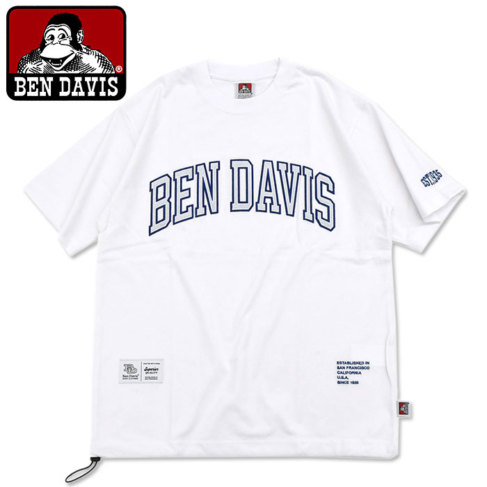ベンデイビス Tシャツ 半袖 BEN DAVIS メンズ レタード アスレ ( C-24580035...