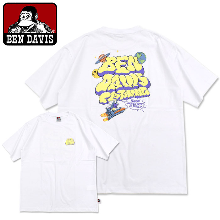 ベンデイビス Tシャツ 半袖 BEN DAVIS メンズ ローンチ スモーク ( C-2458003...