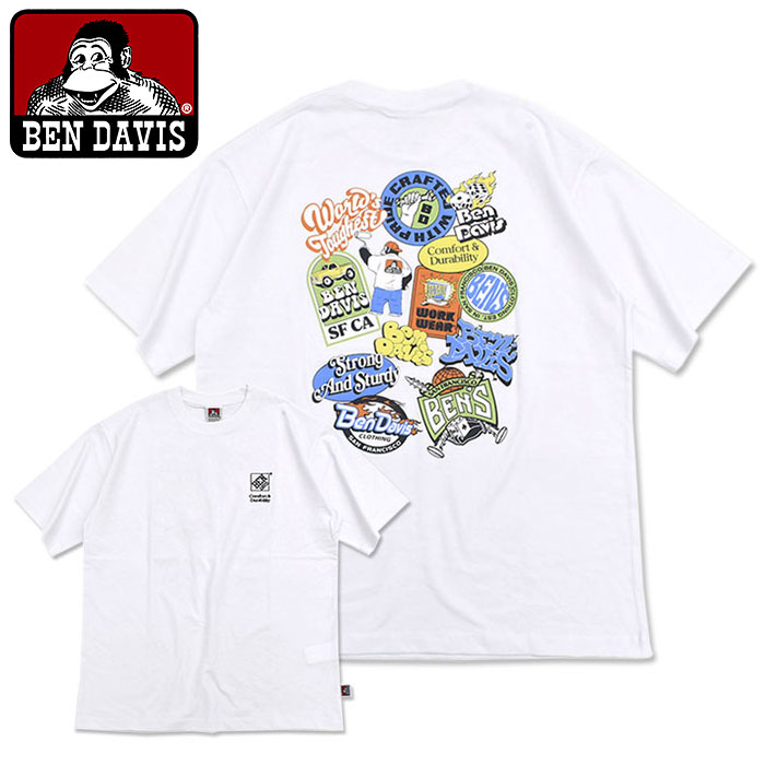 ベンデイビス Tシャツ 半袖 BEN DAVIS メンズ フリッジ ドア ( C-24580043 ...