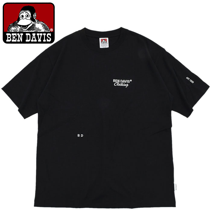 ベンデイビス Tシャツ 半袖 BEN DAVIS メンズ スリー ポイント ( C-24580054...