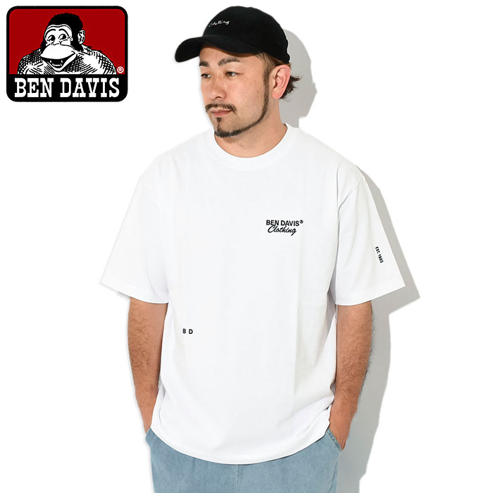 ベンデイビス Tシャツ 半袖 BEN DAVIS メンズ スリー ポイント ( C-24580054...