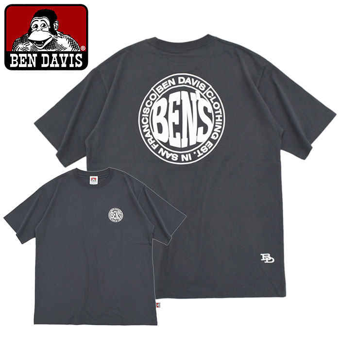 ベンデイビス Tシャツ 半袖 BEN DAVIS メンズ サークル ベンズ ( C-24580055...