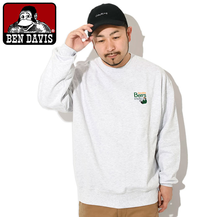 BEN DAVIS ベンデイビス トレーナー メンズ スタッフ クルー