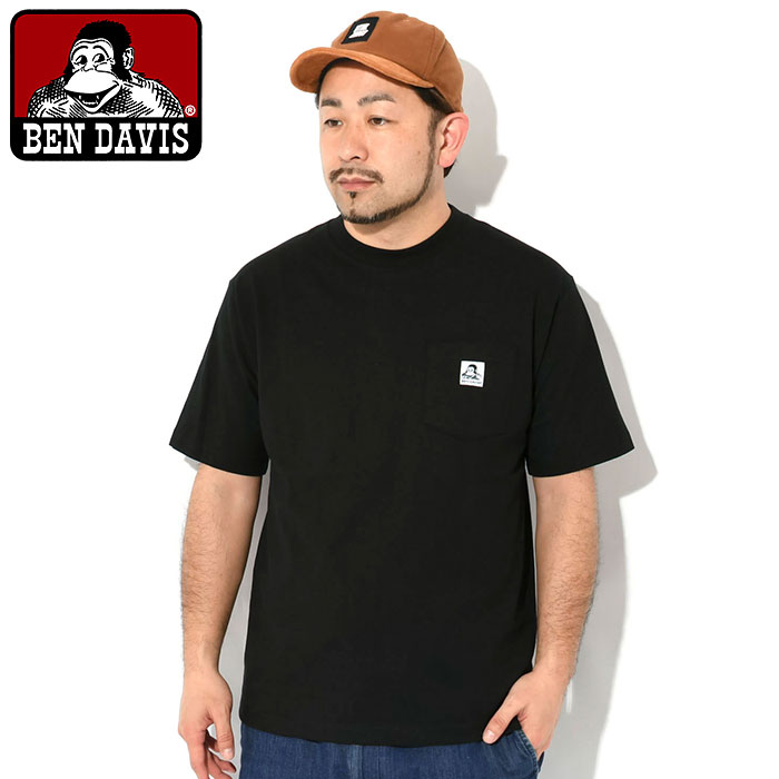 ベンデイビス Tシャツ 半袖 BEN DAVIS メンズ 25SS ビッグ ポケット ( C-25580002 25SS Big Pocket S/S Tee T-SHIRTS カットソー トップス )[M便 1/1] | BEN DAVIS | 02