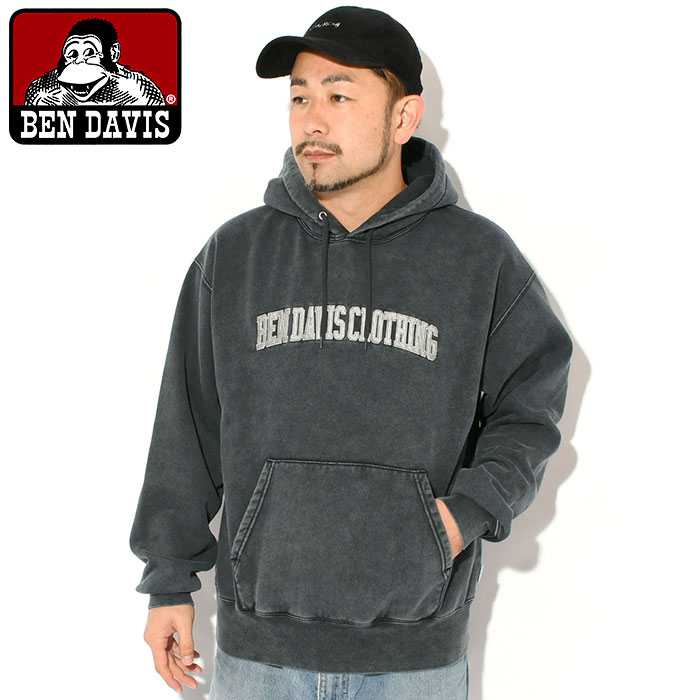 BEN DAVIS（ベンデイビス） パーカー プルオーバー メンズ アーチ ロゴ 
