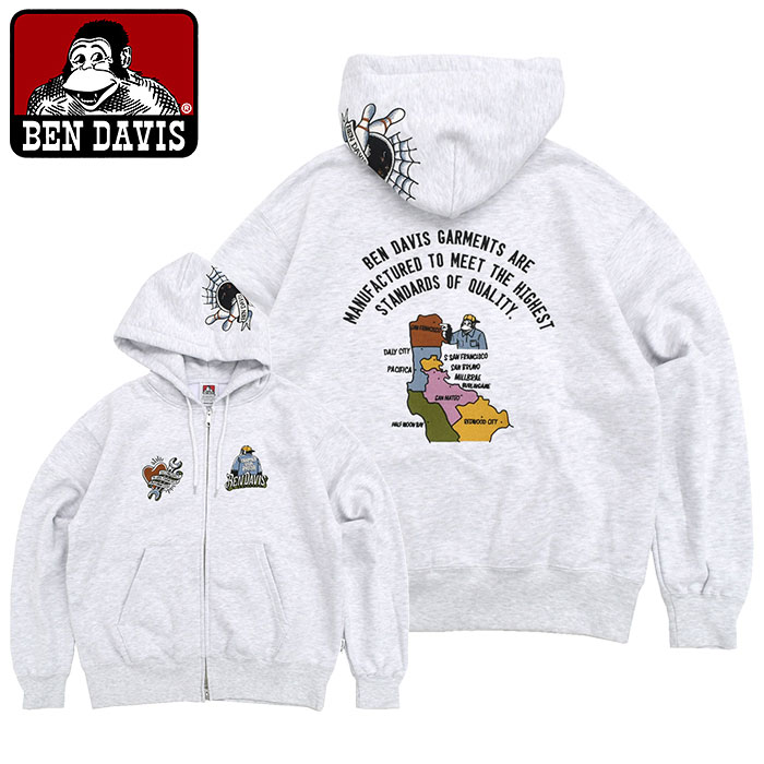 ベンデイビス パーカー 楽天市場】BEN DAVIS ベン デイビス メンズ パーカー DEPARTMENT FADED