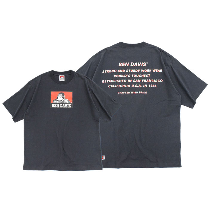 BEN DAVIS ベンデイビス Tシャツ 半袖 メンズ 22SS アイコン ( C