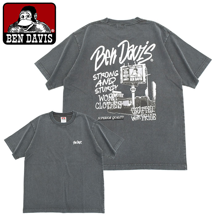 ★☆ビンテージ　BEN DAVISシャツ アメカジ 通販 札幌 ベンデイビス BEN DAVIS ハーフジップ ワーク