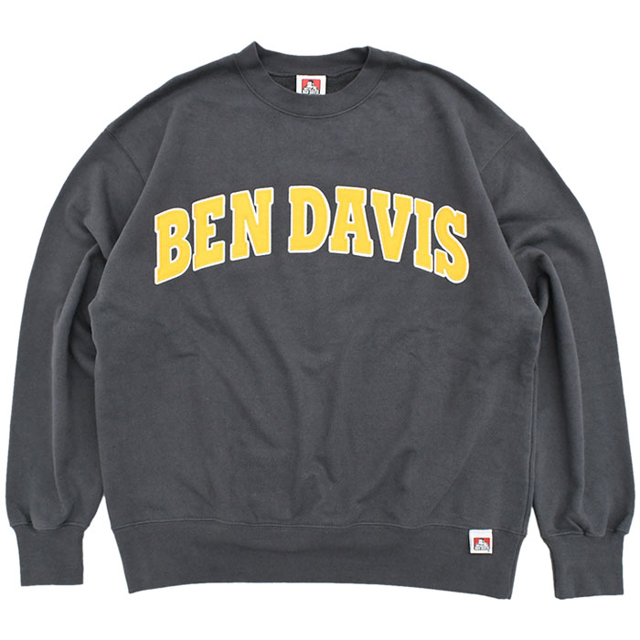 BEN DAVIS（ベンデイビス）】LETTERS FADED ZIP HOODIE