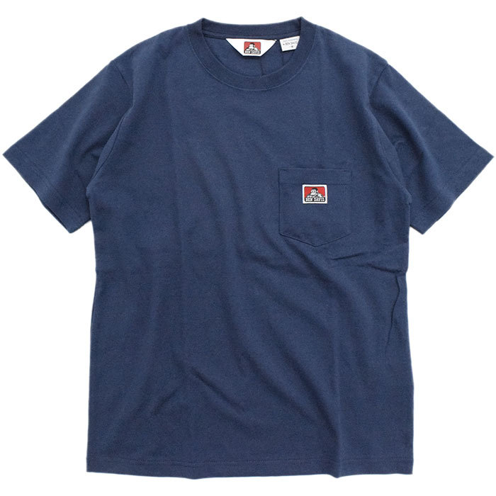 ベンデイビス Tシャツ 半袖 BEN DAVIS メンズ ポケット ( C-9580000 C