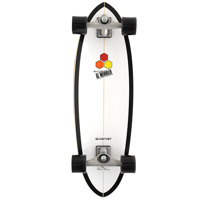 カーバー スケボー スケートボード コンプリート CARVER 31.75インチ × 9.75インチ CI Black Beauty CX4  Surfskate Complete ( 完成品 )