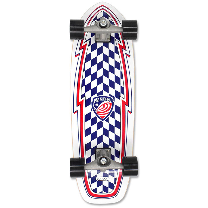 取寄 カーバー スケボー スケートボード コンプリート CARVER 30.75インチ × 9.625インチ USA Booster CX4 Surfskate Complete ( 完成品 )