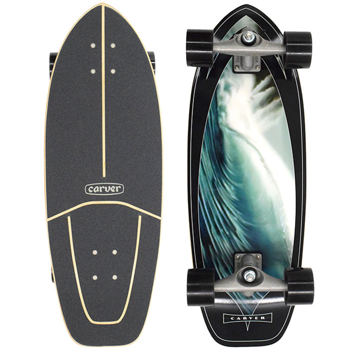 カーバー スケボー スケートボード コンプリート CARVER 28インチ × 9.625インチ Super Snapper CX4  Surfskate Complete ( 28in 完成品 )